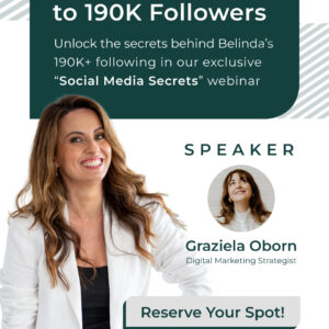 Behind the Screens: How Belinda Grew to 190K Followers